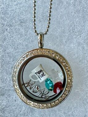 Mother’s Day and/or Personalized Origami Owl Locket Set